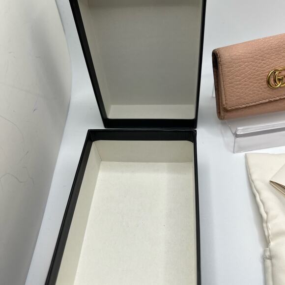 Preowned Gucci Blush Pink Key Cles - Picture 5 of 15